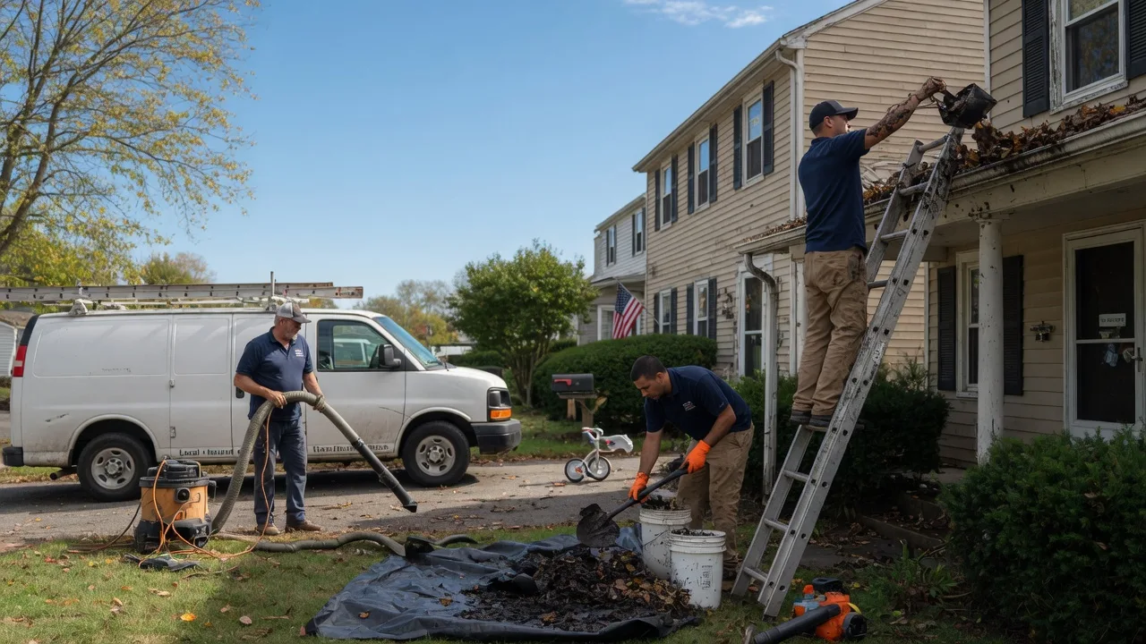 Gutter Installation in White Earth, ND near me