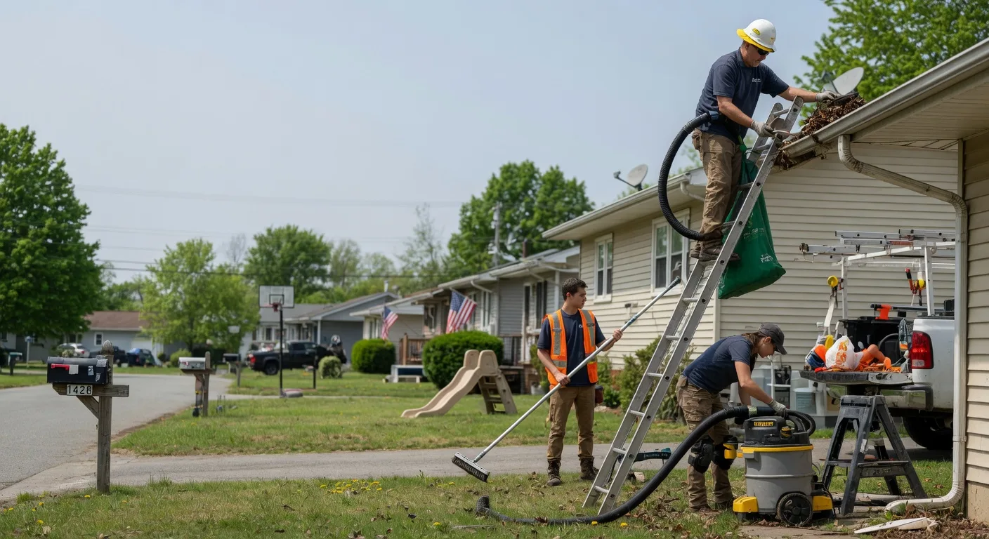 Gutter Installation in White Earth, ND near me